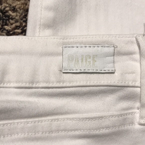 🐠PAIGE Verdugo Skinny Distressed Ankle Jeans with Stretch | EUC! - Picture 6 of 9